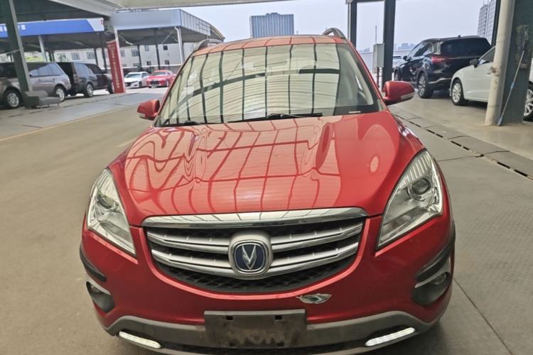 Used CHANGAN CS35 2016 1.6L Automatic Luxury Model China V Standard Front
