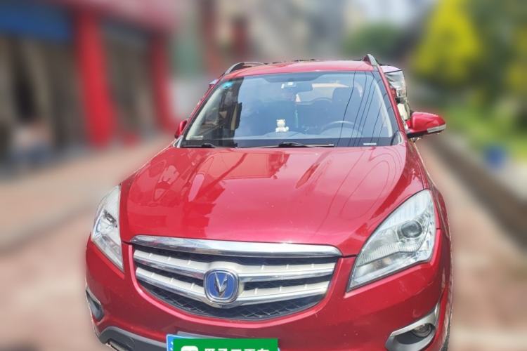 Used CHANGAN CS35 2016 1.6L Automatic Luxury Model China IV Standard Front