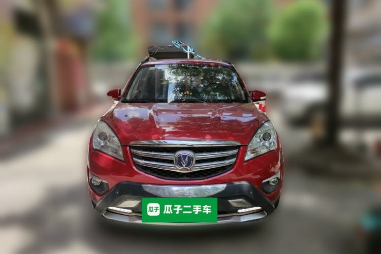 Used CHANGAN CS35 2016 1.6L Automatic Luxury Model China V Standard Front