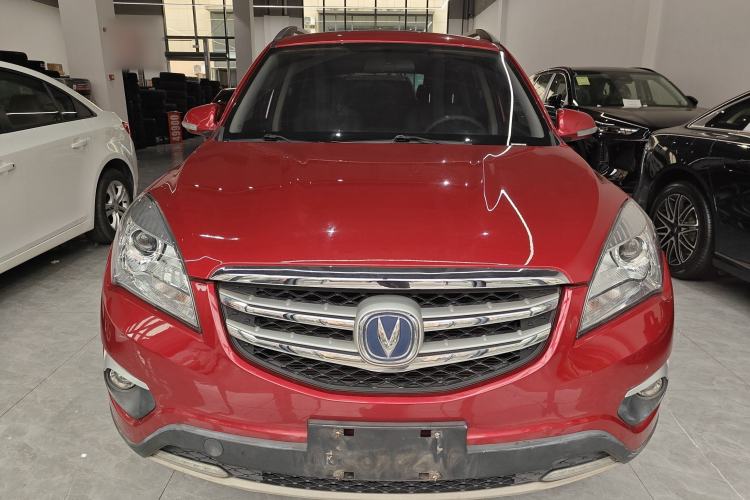 Used CHANGAN CS35 2016 1.6L Manual Luxury Model China V Standard Front