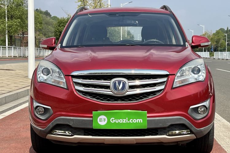 Used CHANGAN CS35 2016 1.6L Automatic Luxury Model China V Standard Front