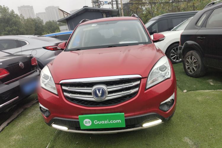 Used CHANGAN CS35 2016 1.6L Manual Luxury Model China V Standard Front