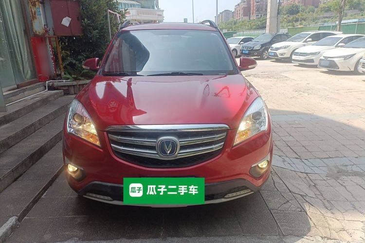 Used CHANGAN CS35 2016 1.6L Automatic Luxury Model China IV Standard Front