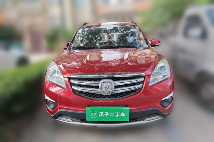 Used CHANGAN CS35 2016 1.6L Automatic Luxury Model China V Standard Front