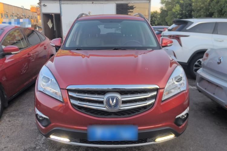 Used CHANGAN CS35 2016 1.6L Automatic Prestige Model China V Standard Front