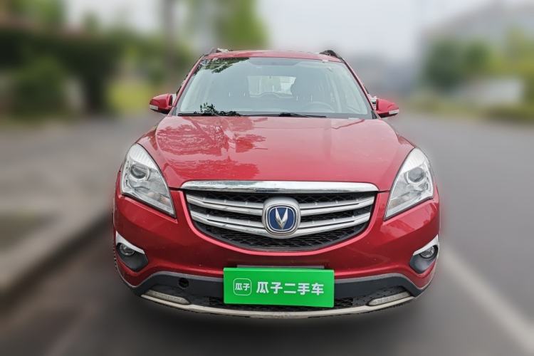 Used CHANGAN CS35 2016 1.6L Automatic Luxury Model China IV Standard Front