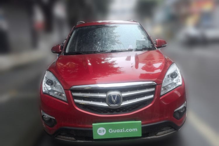 Used CHANGAN CS35 2016 1.6L Automatic Luxury Model China V Standard Front
