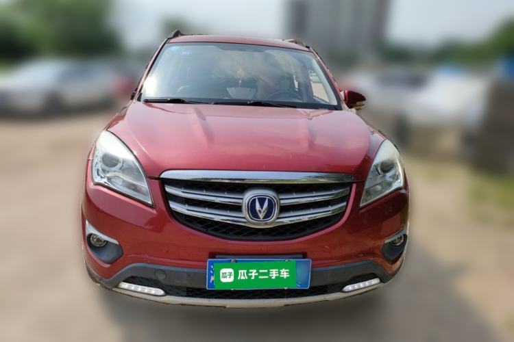 Used CHANGAN CS35 2016 1.6L Automatic Luxury Model China IV Standard Front