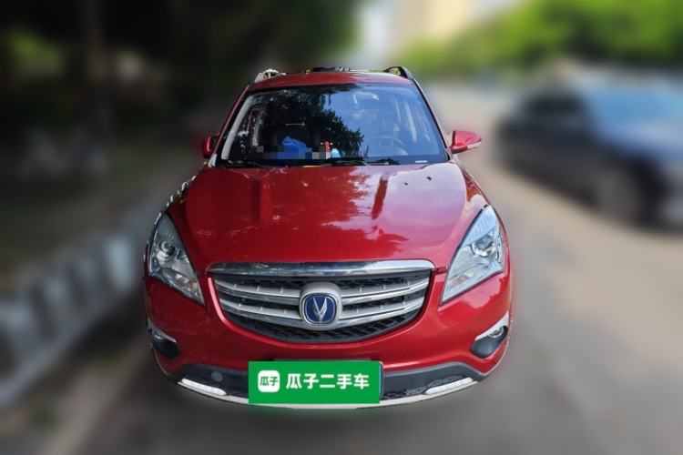 Used CHANGAN CS35 2016 1.6L Automatic Luxury Model China IV Standard Front