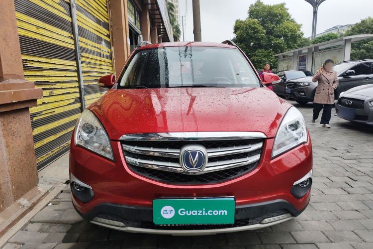Used CHANGAN CS35 2016 1.6L Automatic Luxury Model China IV Standard Front
