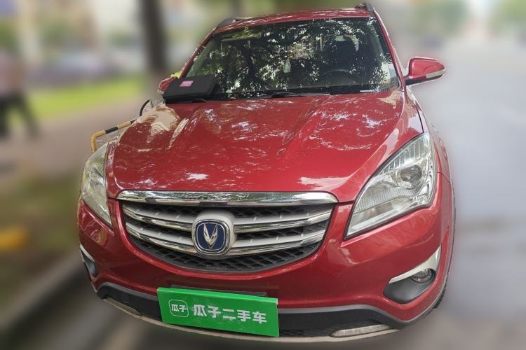 Used CHANGAN CS35 2016 1.6L Automatic Luxury Model China IV Standard Front