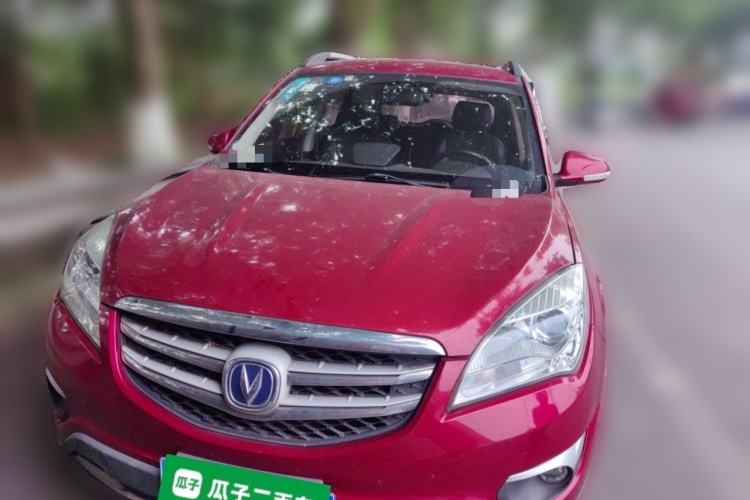Used CHANGAN CS35 2016 1.6L Manual Luxury Model China IV Standard Front