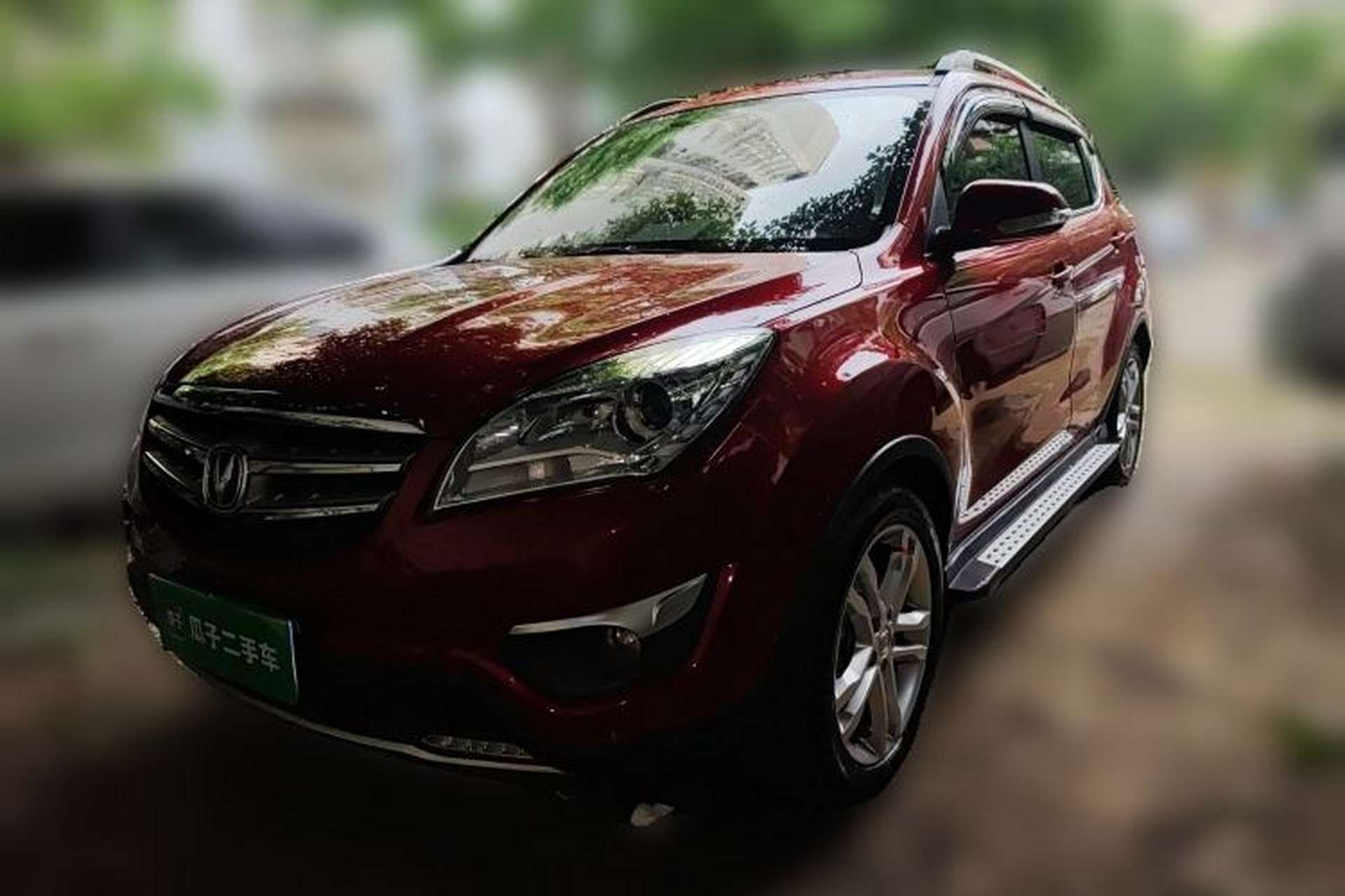 Used CHANGAN CS35 2016 1.6L Automatic Luxury Model China IV Standard Front Left 45 Deg