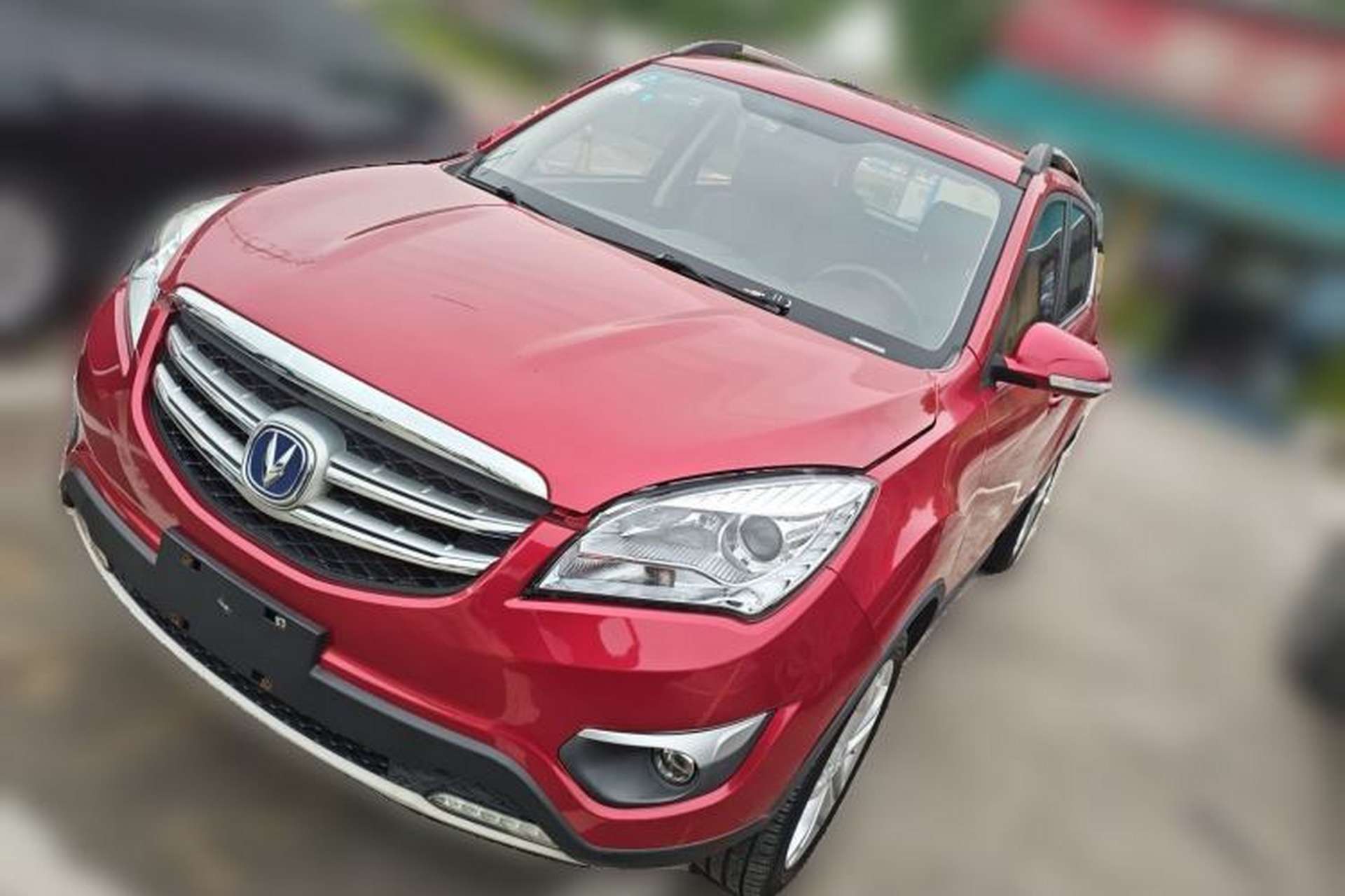 Used CHANGAN CS35 2016 1.6L Automatic Luxury Model China V Standard Front Left 45 Deg