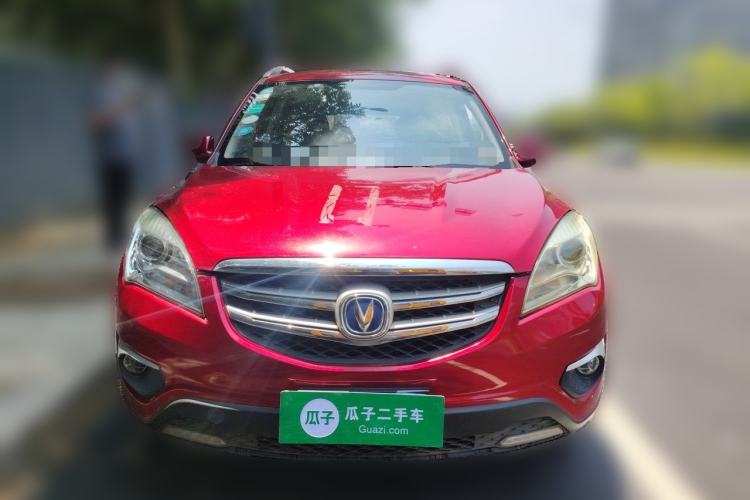 Used CHANGAN CS35 2016 1.6L Manual Luxury Model China IV Standard Front