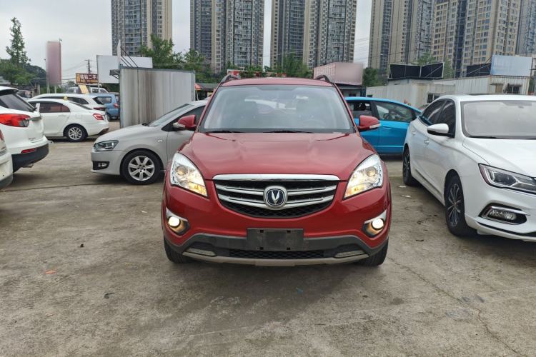 Used CHANGAN CS35 2016 1.6L Automatic Luxury Model China V Standard Front