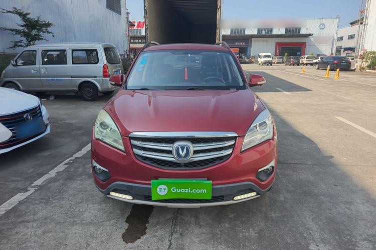 Used CHANGAN CS35 2016 1.6L Automatic Luxury Model China V Standard Front
