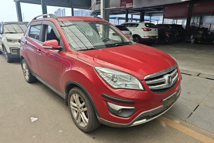 Used CHANGAN CS35 2016 1.6L Automatic Luxury Model China V Standard Front Right 45 Deg