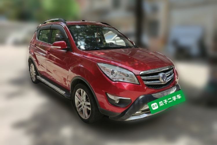 Used CHANGAN CS35 2016 1.6L Automatic Luxury Model China V Standard Front Right 45 Deg