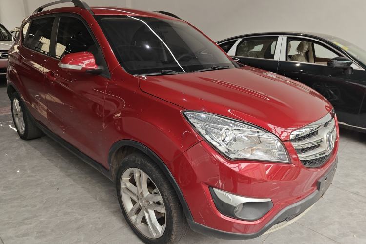 Used CHANGAN CS35 2016 1.6L Manual Luxury Model China V Standard Front Right 45 Deg