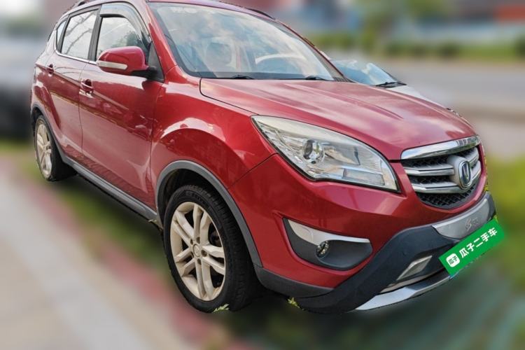 Used CHANGAN CS35 2016 1.6L Automatic Luxury Model China IV Standard Front Right 45 Deg