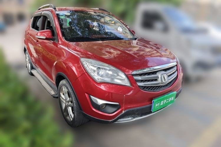 Used CHANGAN CS35 2016 1.6L Automatic Luxury Model China V Standard Front Right 45 Deg