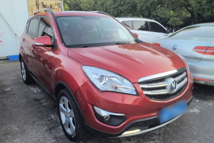 Used CHANGAN CS35 2016 1.6L Automatic Prestige Model China V Standard Front Right 45 Deg