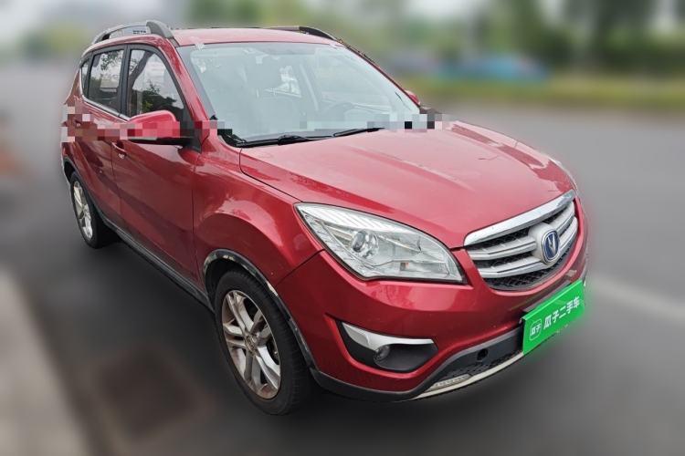Used CHANGAN CS35 2016 1.6L Automatic Luxury Model China IV Standard Front Right 45 Deg