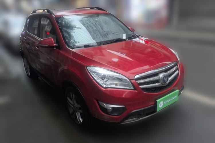 Used CHANGAN CS35 2016 1.6L Automatic Luxury Model China V Standard Front Right 45 Deg