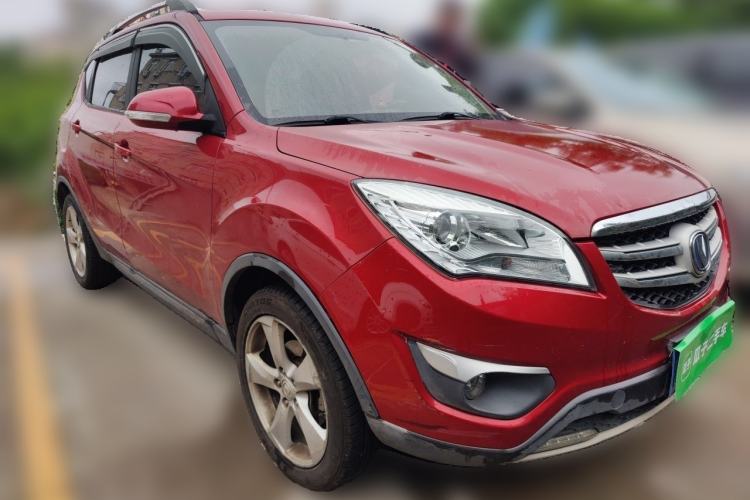 Used CHANGAN CS35 2016 1.6L Manual Luxury Model China IV Front Right 45 Deg