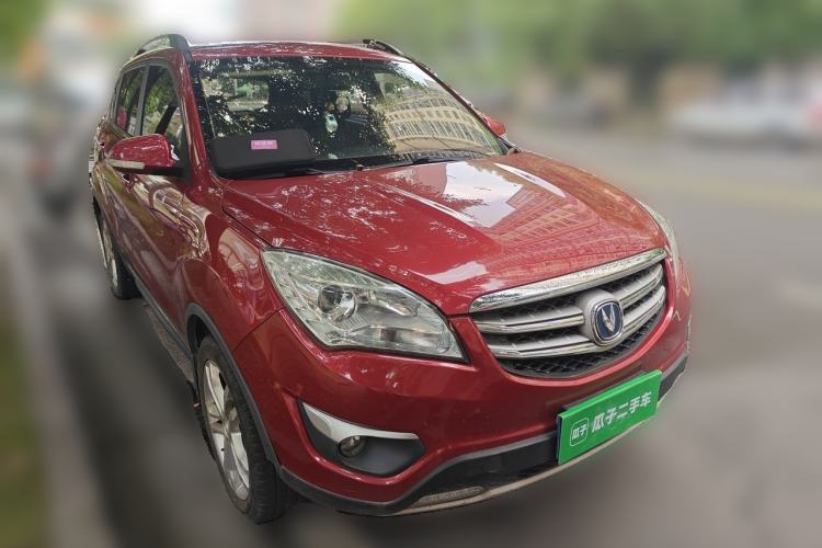 Used CHANGAN CS35 2016 1.6L Automatic Luxury Model China IV Standard Front Right 45 Deg