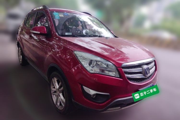 Used CHANGAN CS35 2016 1.6L Manual Luxury Model China IV Standard Front Right 45 Deg