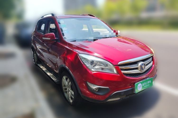 Used CHANGAN CS35 2016 1.6L Manual Luxury Model China IV Standard Front Right 45 Deg