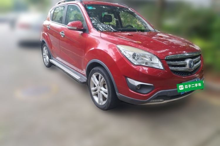 Used CHANGAN CS35 2016 1.6L Automatic Luxury Model China V Standard Front Right 45 Deg