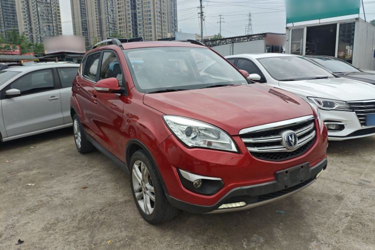 Used CHANGAN CS35 2016 1.6L Automatic Luxury Model China V Standard Front Right 45 Deg