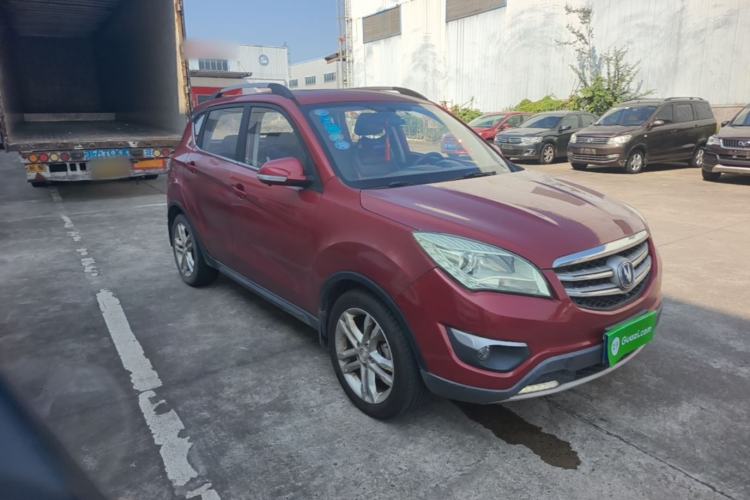 Used CHANGAN CS35 2016 1.6L Automatic Luxury Model China V Standard Front Right 45 Deg