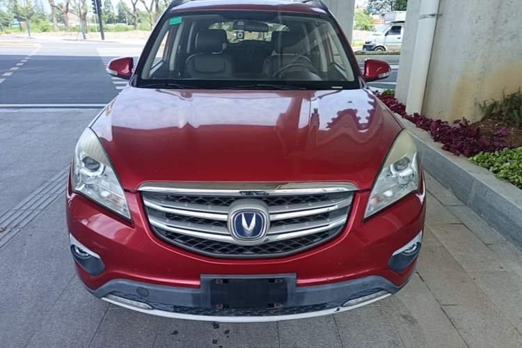 Used CHANGAN CS35 2016 1.6L Manual Luxury Model China V Standard Front