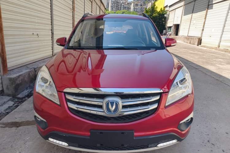 Used CHANGAN CS35 2016 1.6L Automatic Luxury Model China V Standard Front