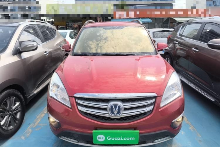 Used CHANGAN CS35 2016 1.6L Manual Luxury Model China IV Standard Front