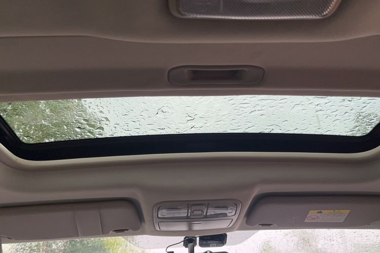 Used CHANGAN CS35 2016 1.6L Automatic Luxury Model China V Standard Headliner