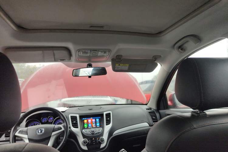 Used CHANGAN CS35 2016 1.6L Manual Luxury Model China V Standard Headliner