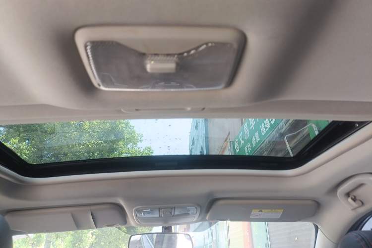 Used CHANGAN CS35 2016 1.6L Automatic Luxury Model China IV Standard Headliner