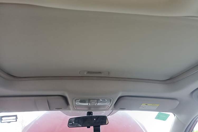 Used CHANGAN CS35 2016 1.6L Manual Luxury Model China V Standard Headliner