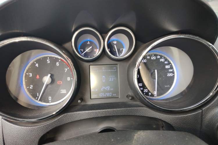 Used CHANGAN CS35 2016 1.6L Manual Luxury Model China IV Instrument Cluster