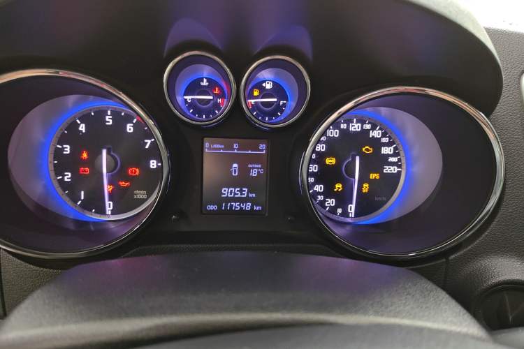 Used CHANGAN CS35 2016 1.6L Manual Luxury Model China V Standard Instrument Cluster