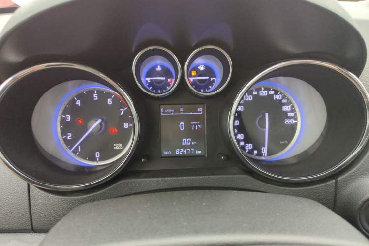 Used CHANGAN CS35 2016 1.6L Manual Luxury Model China V Standard Instrument Cluster