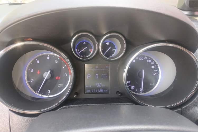 Used CHANGAN CS35 2016 1.6L Automatic Luxury Model China IV Standard Instrument Cluster