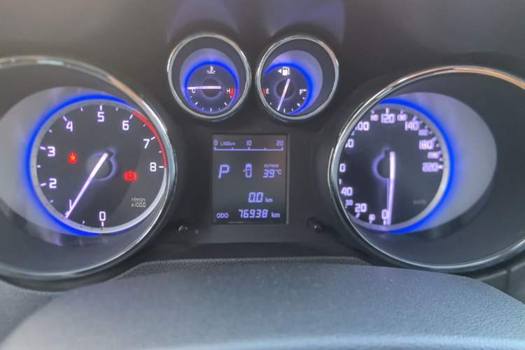 Used CHANGAN CS35 2016 1.6L Automatic Prestige Model China V Standard Instrument Cluster