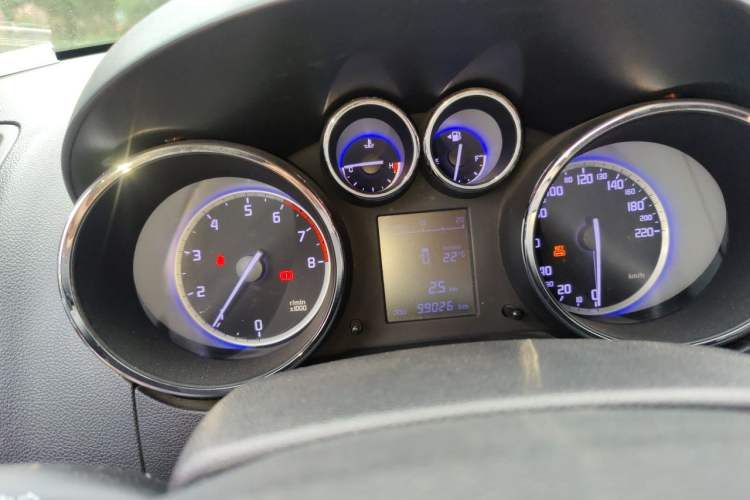 Used CHANGAN CS35 2016 1.6L Manual Luxury Model China IV Instrument Cluster