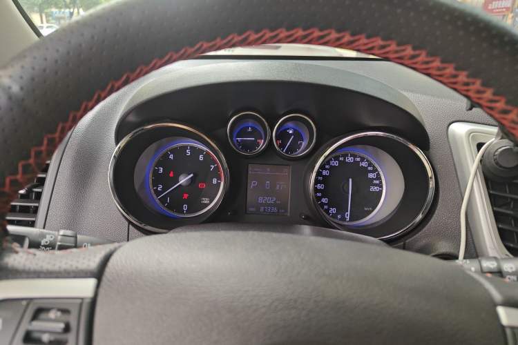 Used CHANGAN CS35 2016 1.6L Automatic Luxury Model China IV Standard Instrument Cluster